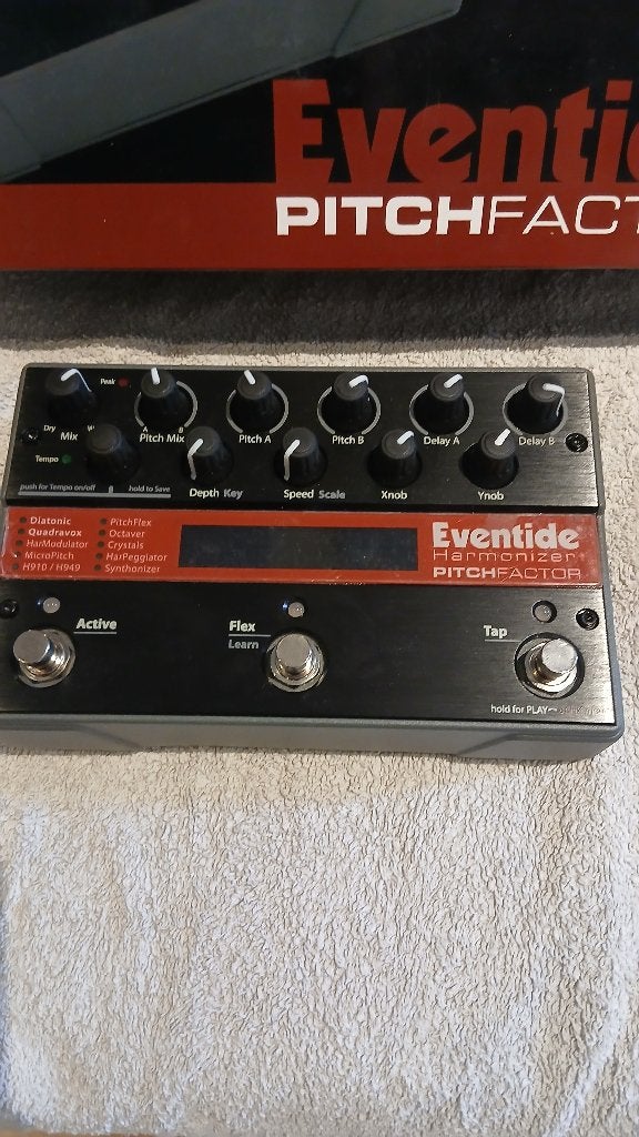 Foto 2 van eventide pitchfactor en strymon big sky (bigsky)