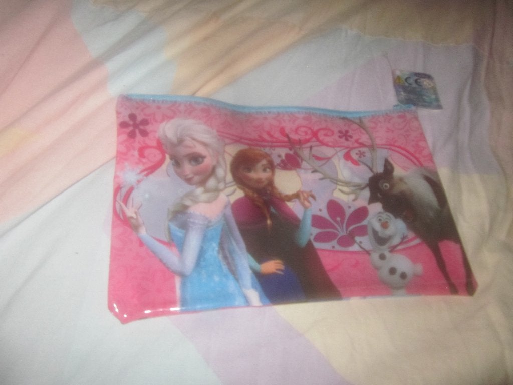Nieuwe Frozen etui Anna en Elsa, Ophalen of Verzenden, Nieuw