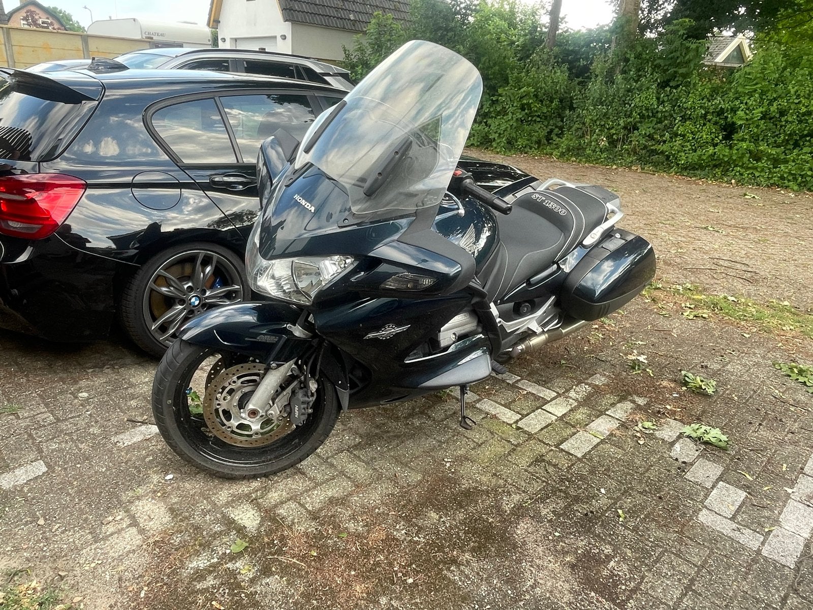 Honda ST1300 Pan European ABS uit 2003 met veel opties, LED Verlichting, 4 cilinders, Motorrijbewijs A, Gebruikt