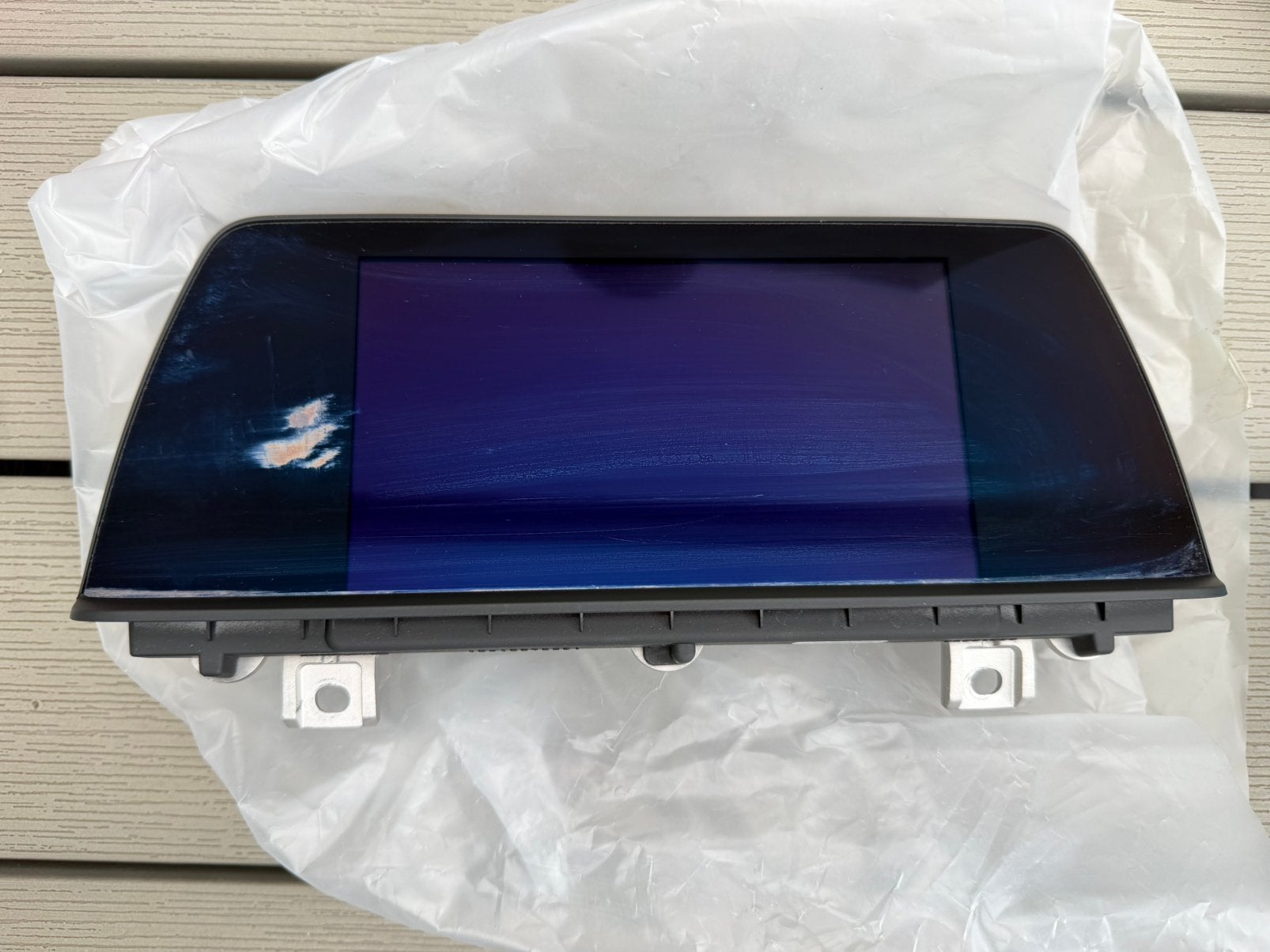 BMW F30 iDrive Navigatie Scherm CID Origineel Alpine, Ophalen, BMW