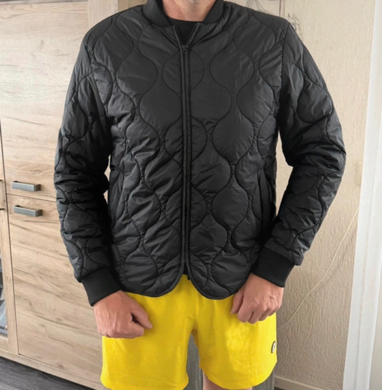 Replay zomer jas maat L, Kleding | Heren, Ophalen of Verzenden, Zo goed als nieuw, Maat 52/54 (L), Zwart