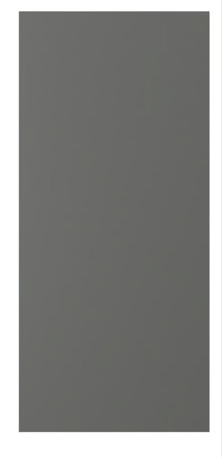 FÖRBÄTTRA Bedekkingspaneel, donkergrijs, 39x86 cm
Bedekkings, Ophalen of Verzenden
