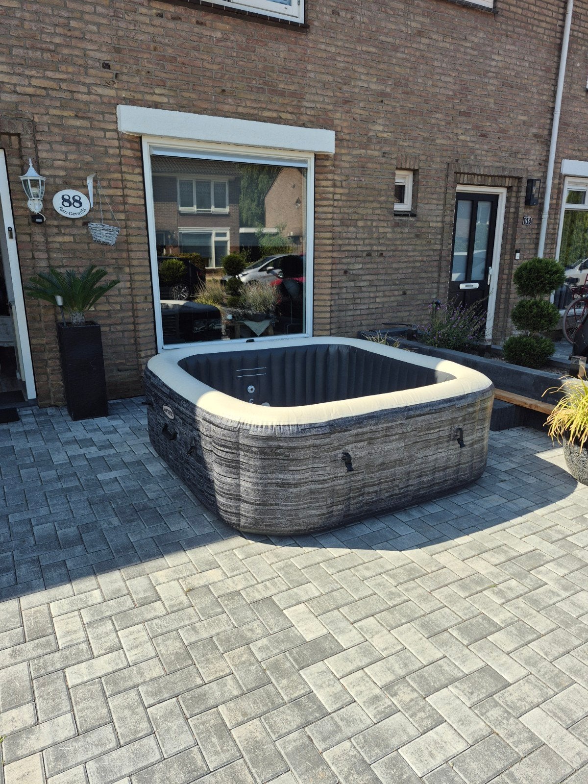 intex jacuzzi, Tuin en Terras, Bubbelbaden en Hottubs, Ophalen of Verzenden