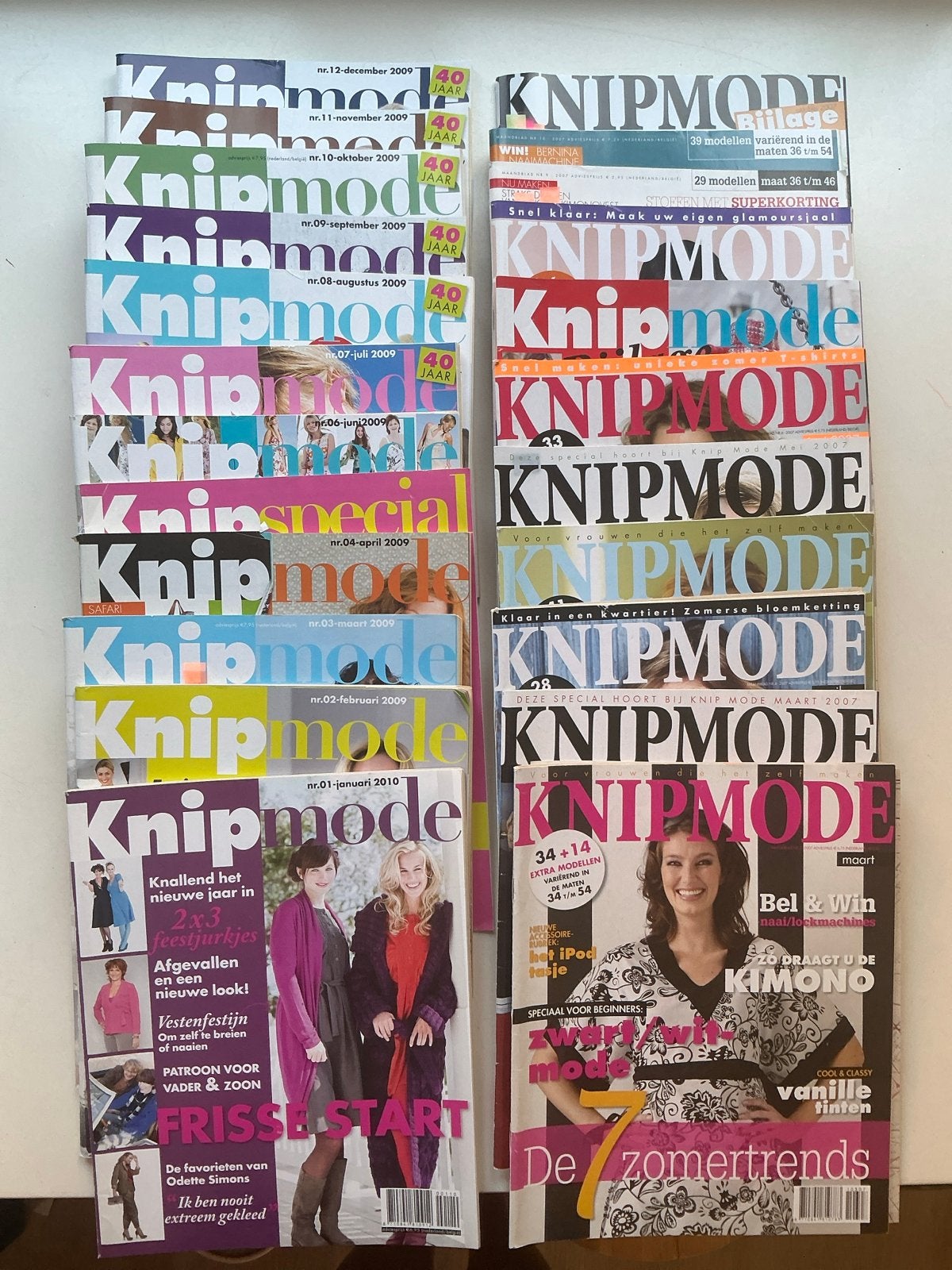 Gereserveerd voor Bep Knipmode tijdschriften, Ophalen of Verzenden, Gebruikt, Vrouw, Knipmode