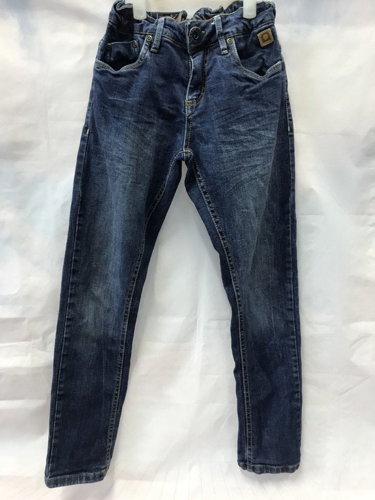 Tumble n dry spijkerbroek  maat 134/140 (2C3), Tweedehands verkoop, Gebruikt, Ophalen of Verzenden, Geen@idee.nl