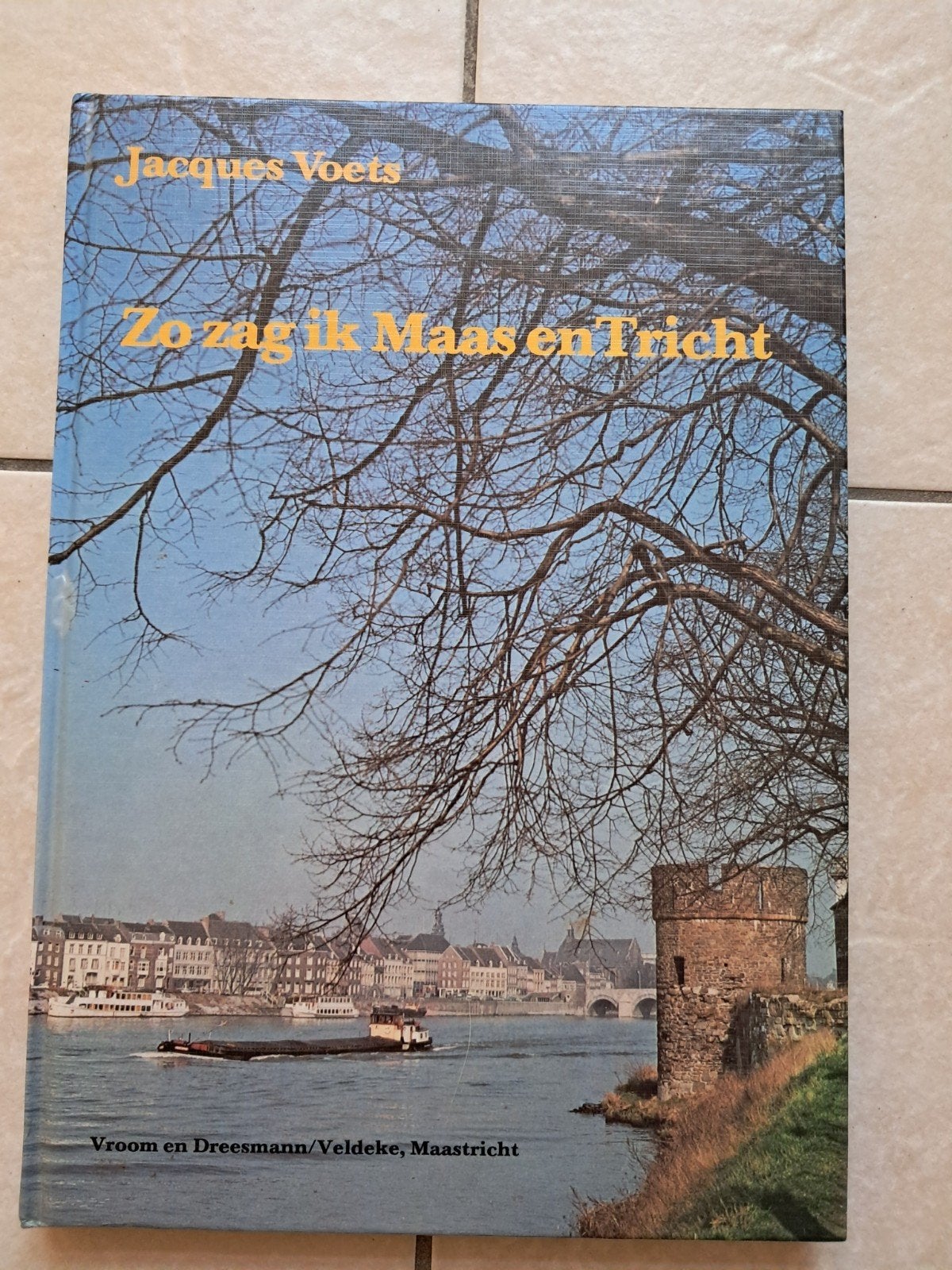 Zo zag ik Maas en Tricht, Jacques Voets, Vroom & Dreesmann, Boeken, Ophalen of Verzenden, Gelezen