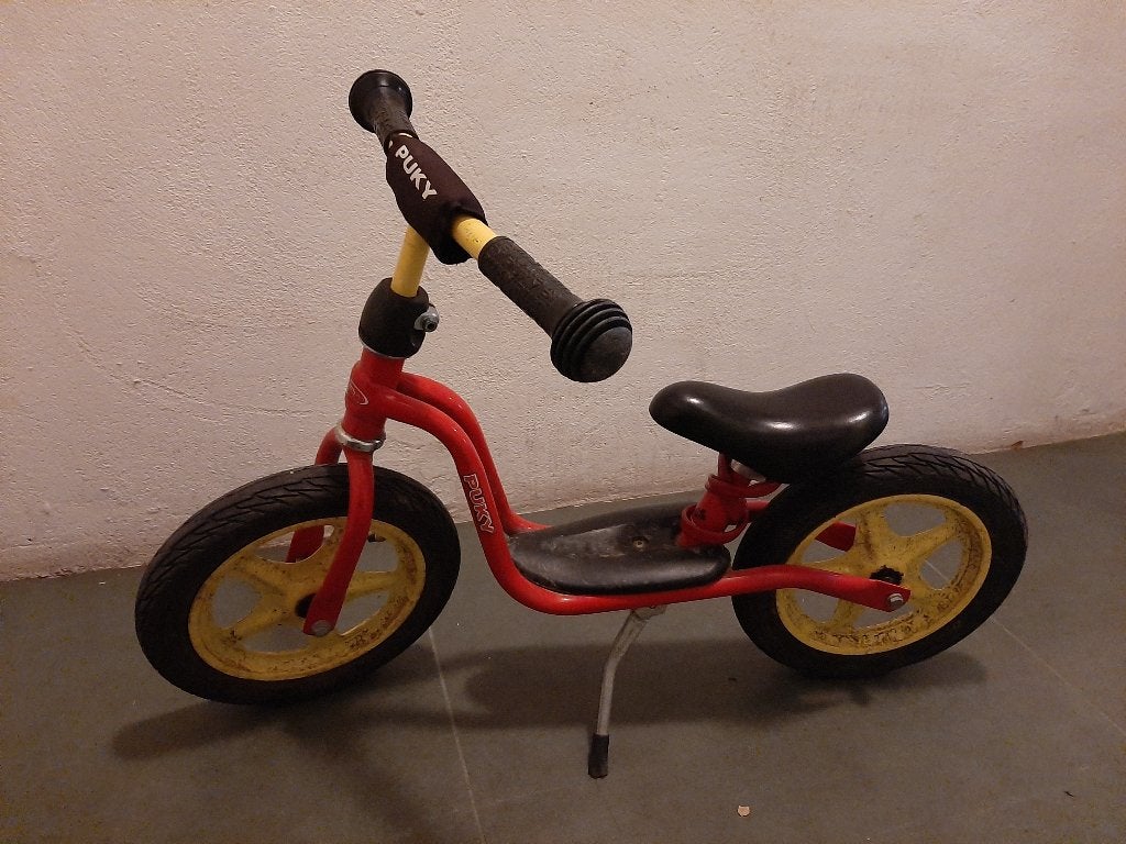 Puky loopfietsje, Kinderen en Baby's, Speelgoed | Buiten | Voertuigen en Loopfietsen, Ophalen, Gebruikt, Loopfiets