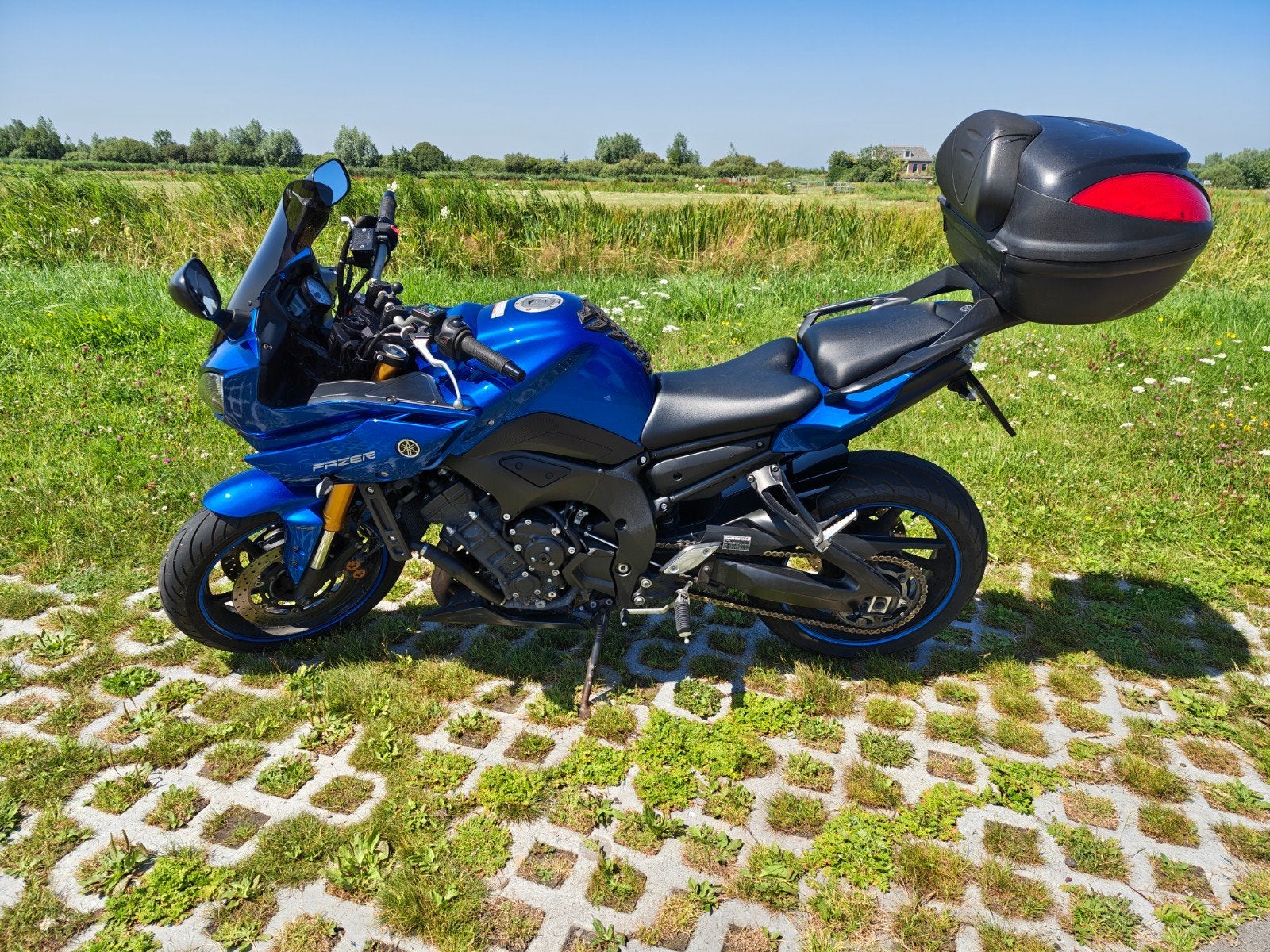 Prachtige Yamaha FZ8 met ABS, Motoren, Motoren | Yamaha, Occasion, 4 cilinders, Motorrijbewijs A, Particulier