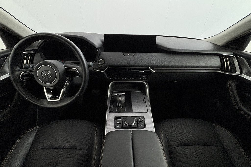Mazda CX-60 2.5 e-SkyActiv PHEV Homura onderweg-naar-dealer, Auto's, Mazda, Automaat, 12 maanden, 4 cilinders, 2500 kg