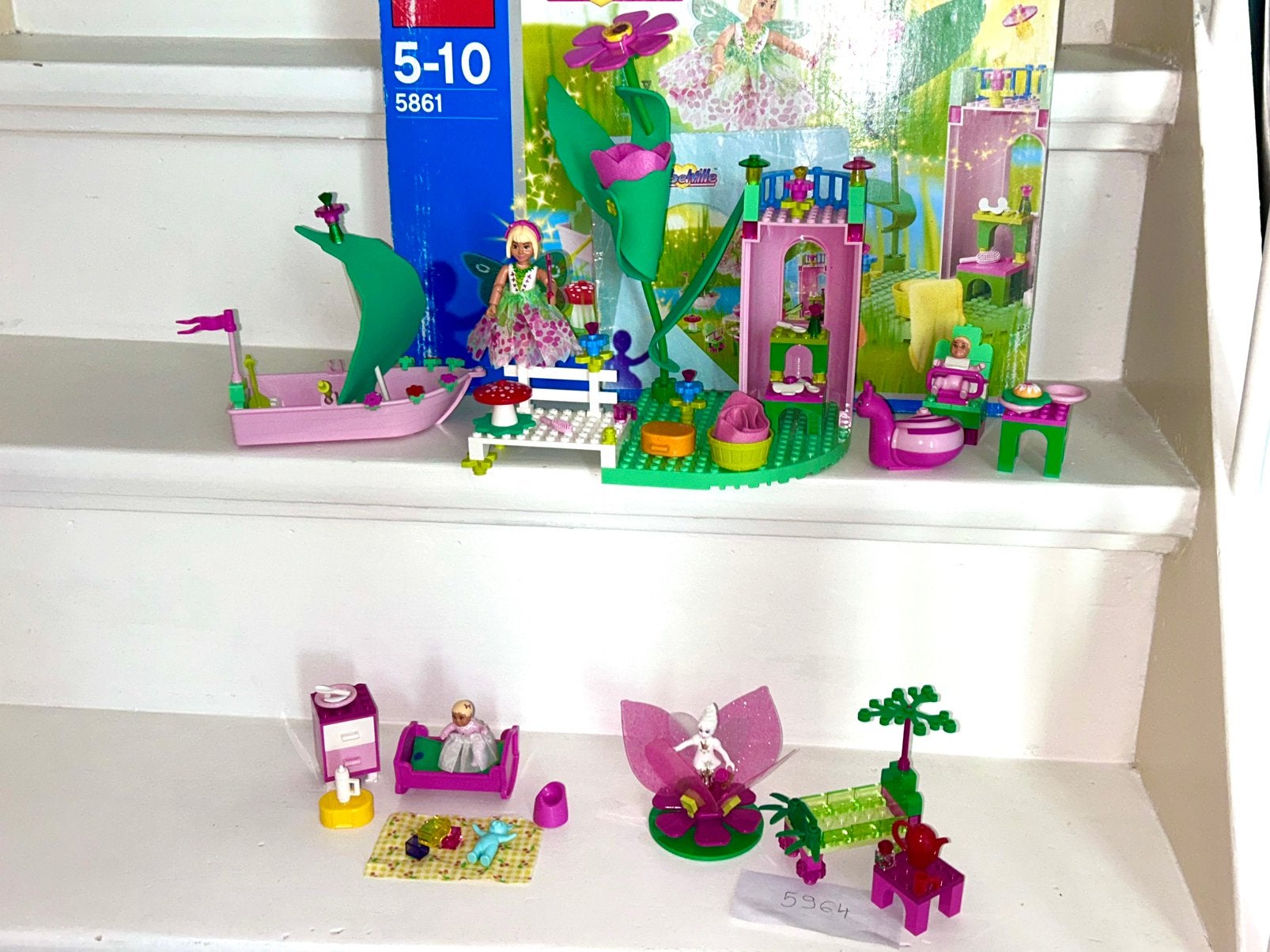 Lego Belville 5836  5964  5861  €10- 39, Ophalen of Verzenden, Meerdere sets, Lego