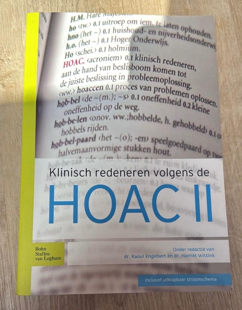 Klinisch redeneren volgens de HOAC II, Boeken, Ophalen, Beta, Gelezen, Overige niveaus