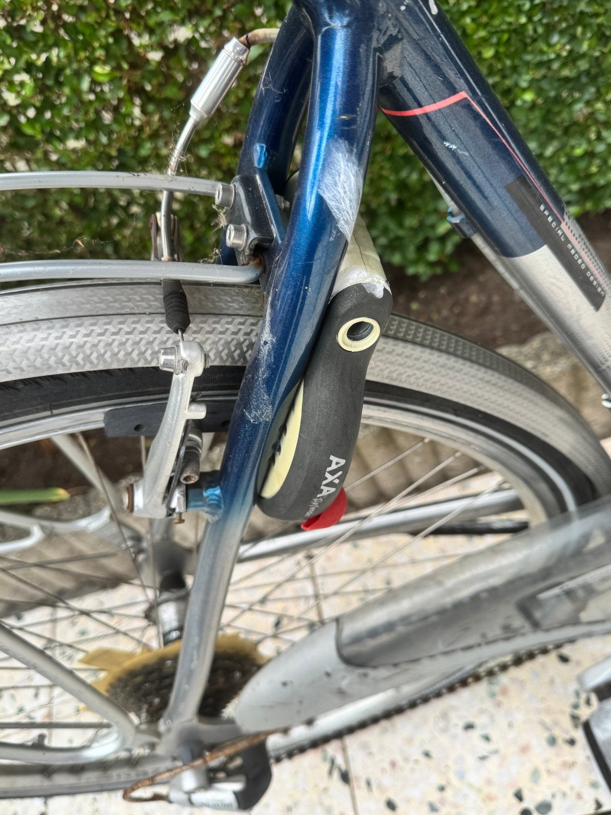 Gazelle damesfiets met versnellingen, Fietsen en Brommers, Fietsen | Dames | Damesfietsen, Velgrem, Versnellingen, Ophalen of Verzenden