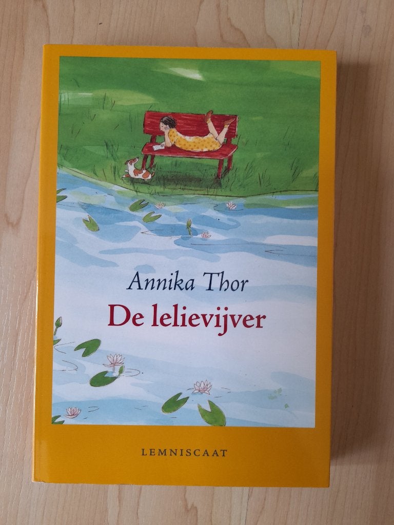 DE LELIEVIJVER   Annika Thor, Ophalen of Verzenden, Zo goed als nieuw