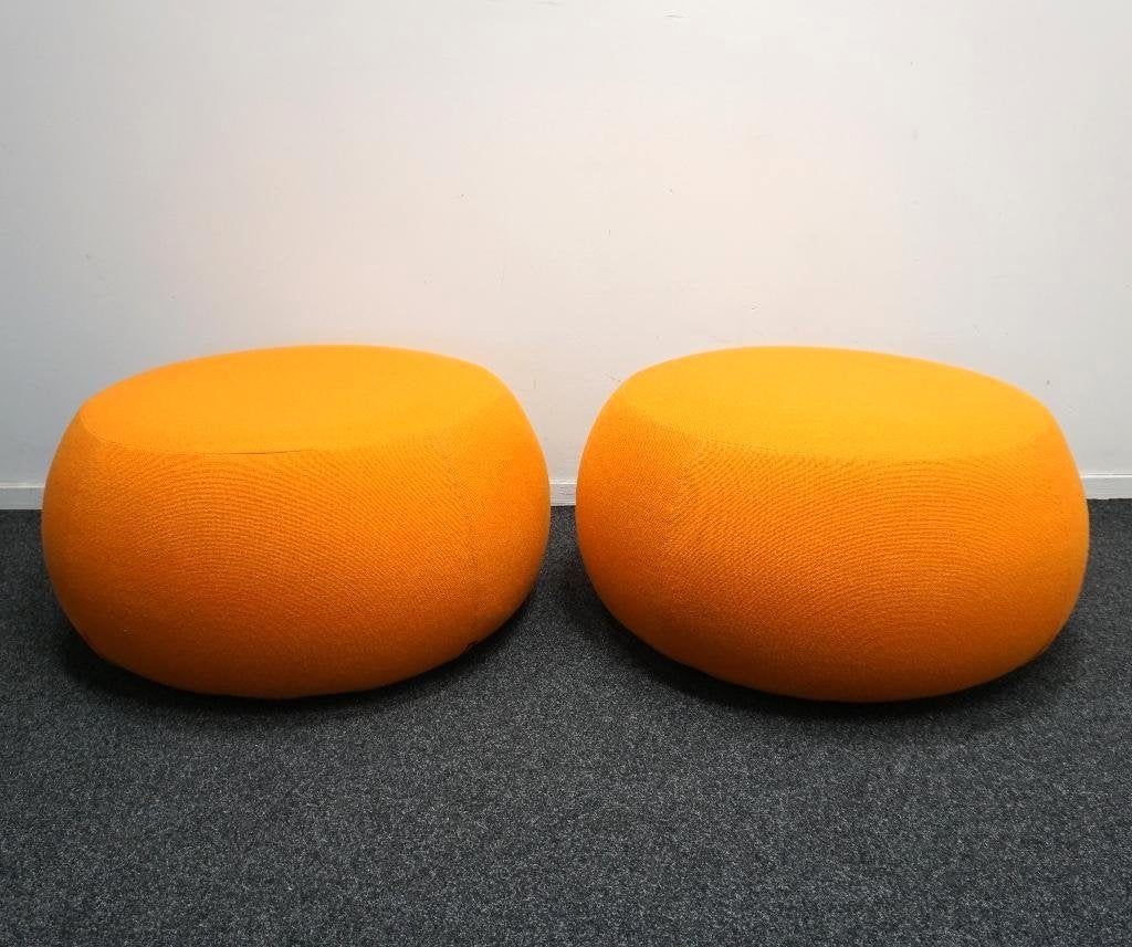 Arper Pix Design Poefen | Oranje | Poefen | Rond, Minder dan 50 cm, Gebruikt, -, -
