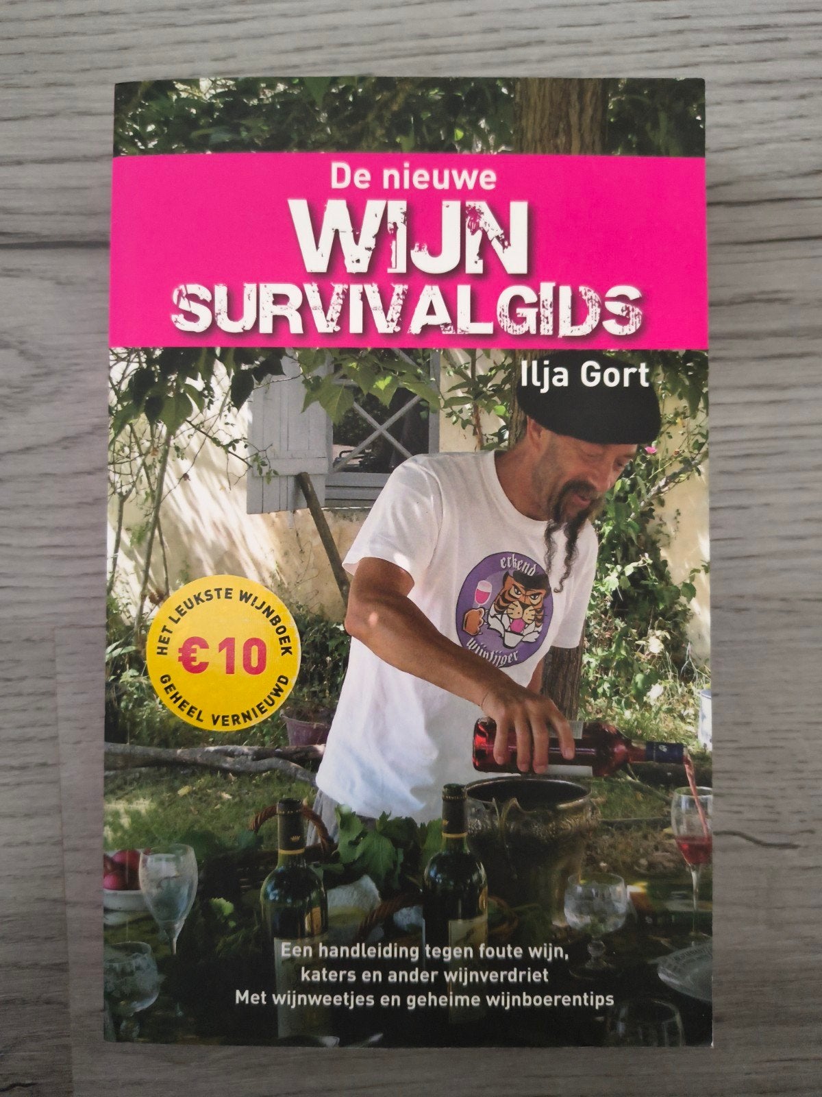 De nieuwe Wijn Survivalgids - Ilja Gort, Ophalen of Verzenden, Nieuw, Ilja Gort, Nederland