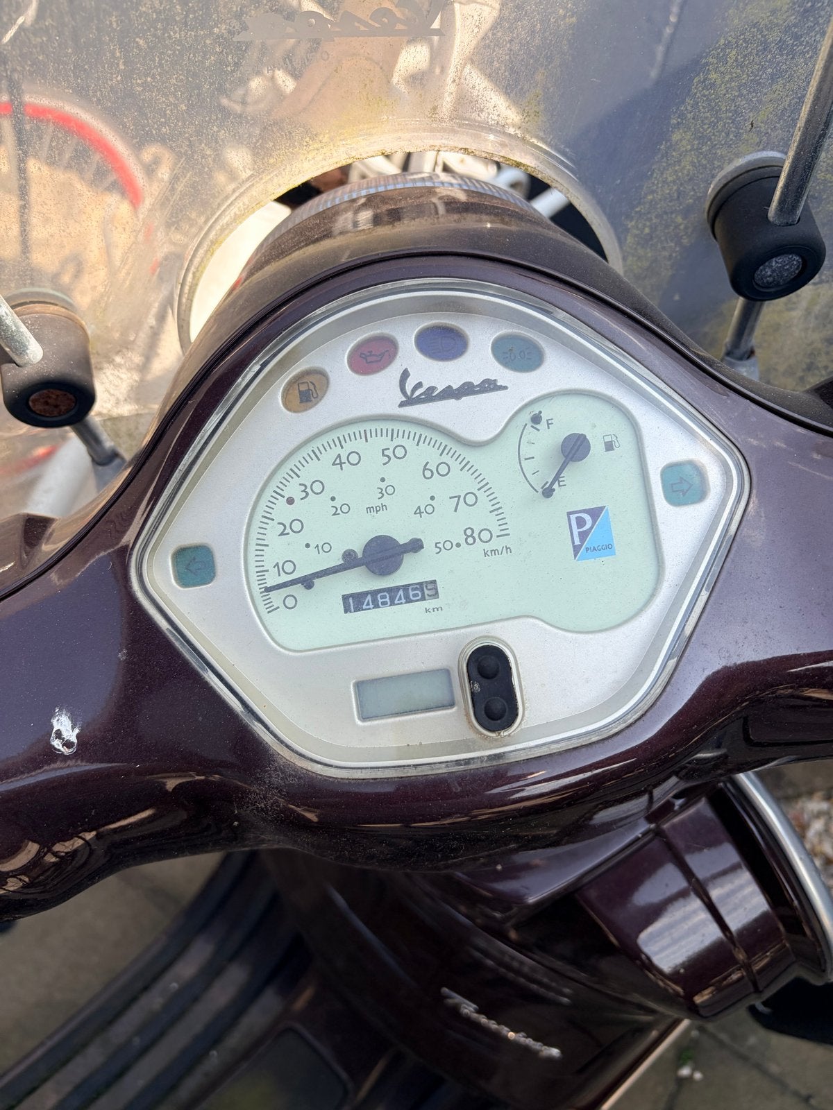 Vespa LX50 4T - Start niet, opknapper, Gebruikt, Ophalen of Verzenden, Benzine, Vespa LX