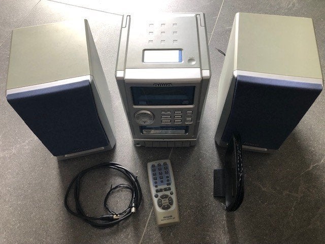 Mini stereotoren merk Aiwa., Overige merken, Ophalen of Verzenden, Microset, Tuner of Radio