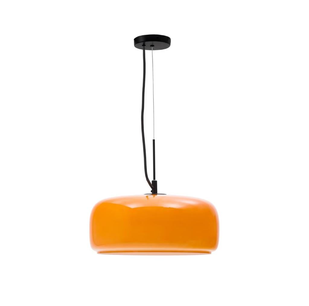 Kave Home Hanglamp Reig Glas 38cm | Van €165, nu, Kave Home, Kave Home, Nieuw, Ophalen of Verzenden