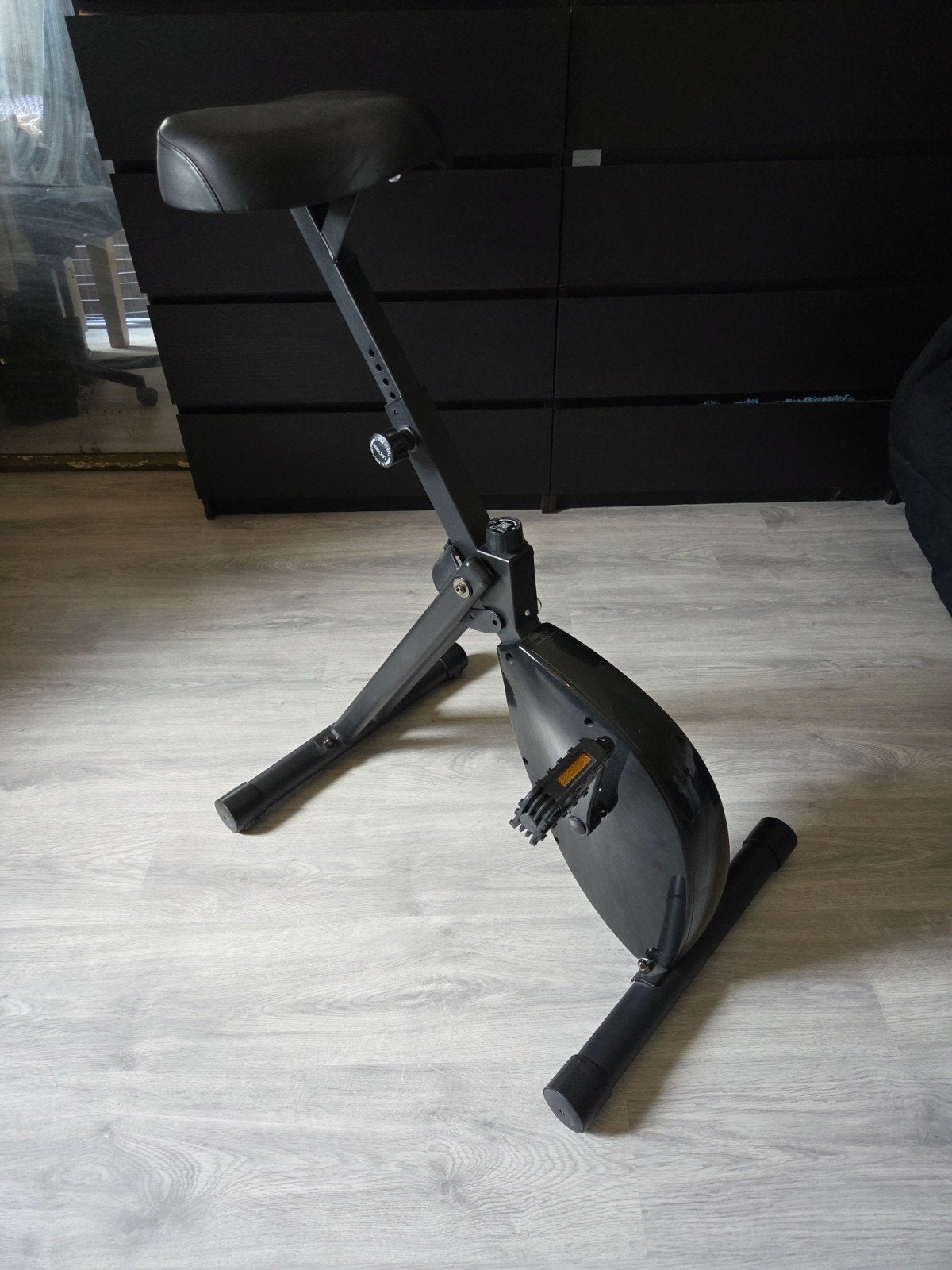 Deskbike Bureaufiets Medium (zwart) - Zo goed als nieuw', Ophalen, Zo goed als nieuw
