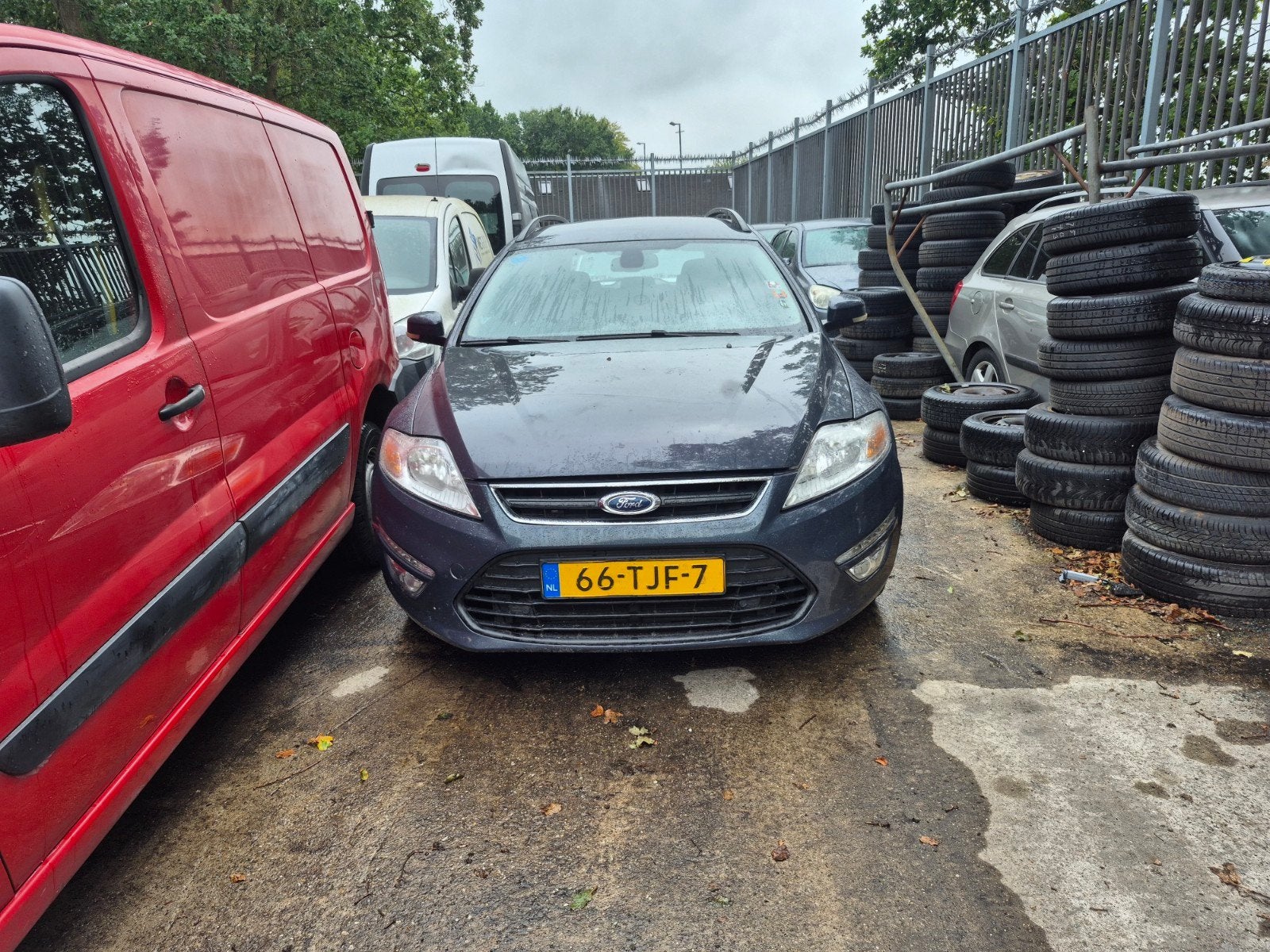 Ford Mondeo 1.6 Tdci 85KW Wagon 2012 Grijs, Voorwielaandrijving, 4 cilinders, Mondeo, 23 km/l