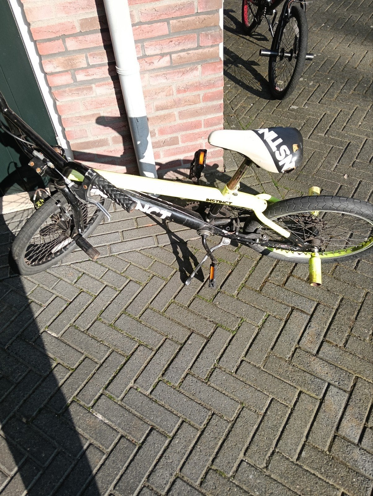 BMX, Ophalen, Gebruikt