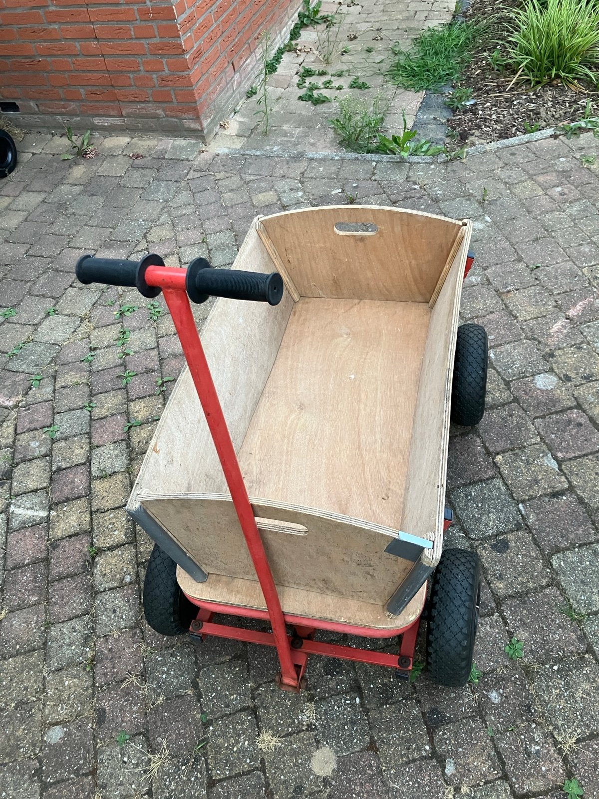 Gebruikte bolderkar 85x45 cm met ventiel, Ophalen, Gebruikt