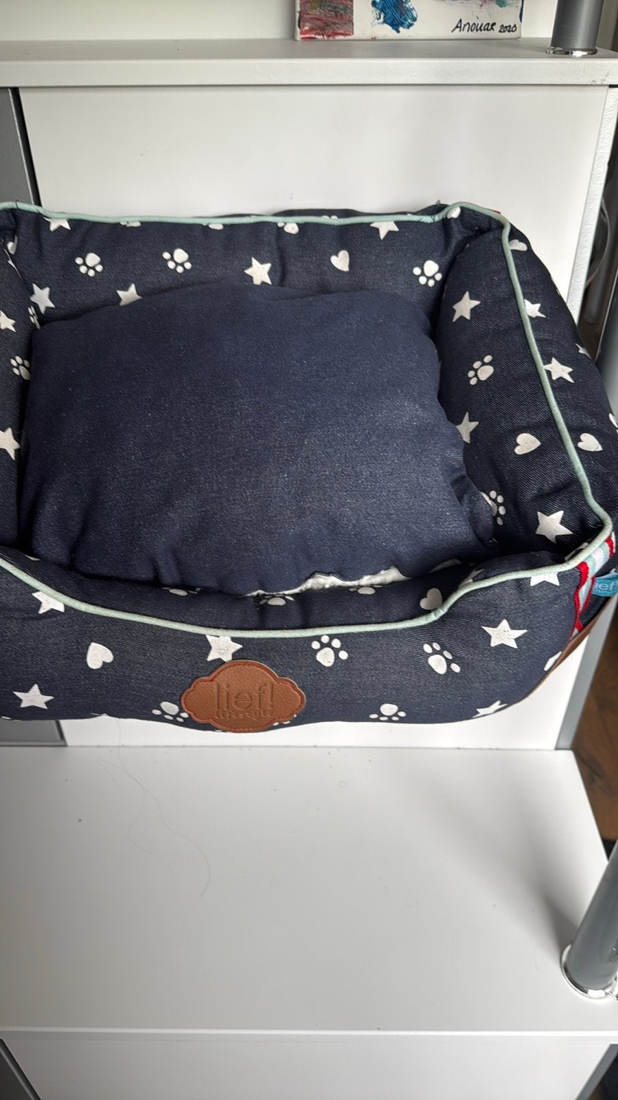 Lief dieren mand, Dieren en Toebehoren, Kattenmanden, Ophalen of Verzenden, Riet