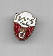 LAMBRETTA KNOOPGAT SPELD, Ophalen of Verzenden, Gebruikt, Merk, Speldje of Pin