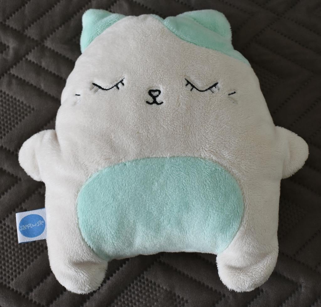 Szetusie baby slaapknuffel met witte ruis muziek, Kinderen en Baby's, Speelgoed | Knuffels en Pluche, Ophalen, Gebruikt, Overige merken
