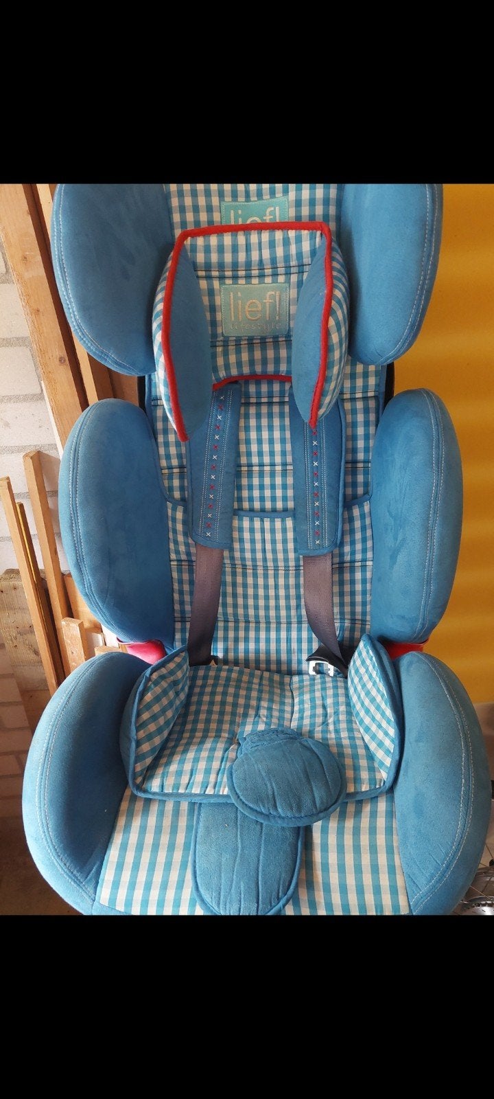 Lief! 1/2/3 Casper Kobalt autostoel, Kinderen en Baby's, Autostoeltjes, Ophalen