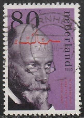 Nederland 1993 1569 Nobelprijs Enthoven, Gest Arnhem, Ophalen of Verzenden, Na 1940, Gestempeld
