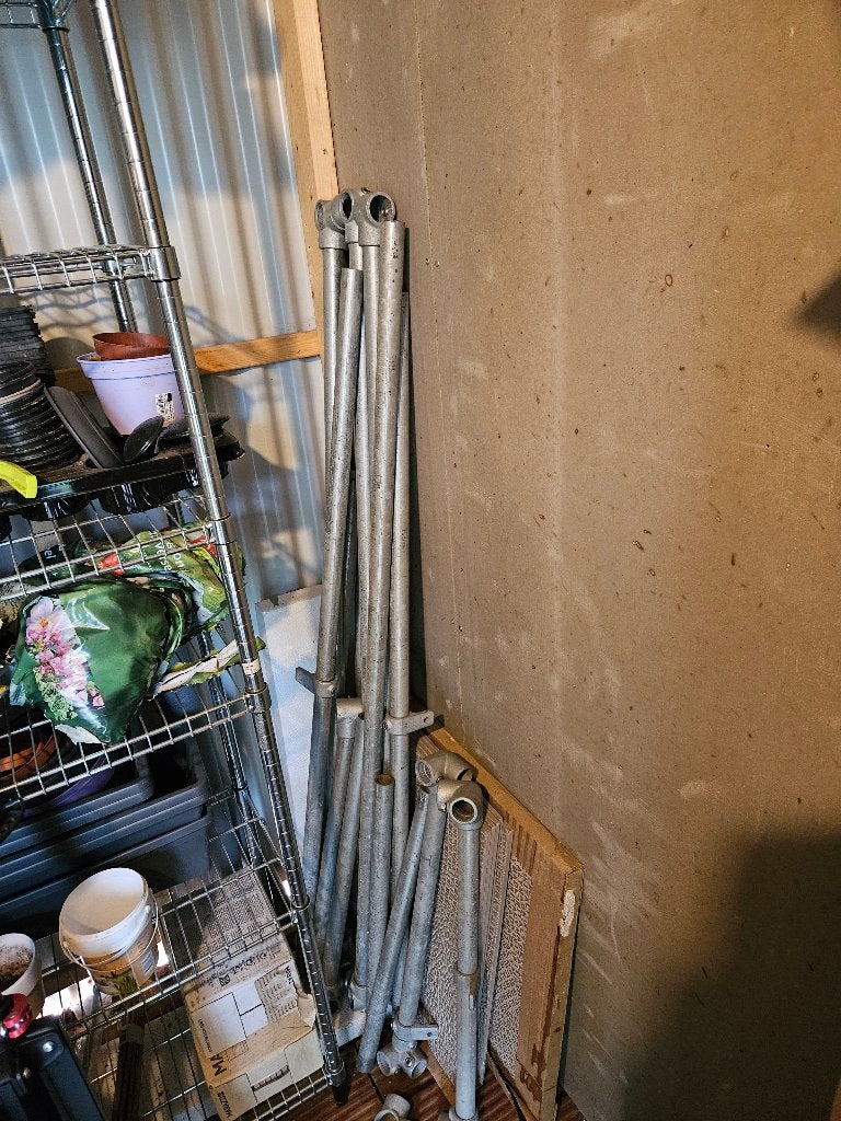 Verschillende steigerpijpen en koppelingen, Ophalen, Zo goed als nieuw, Overige typen, Minder dan 2 meter