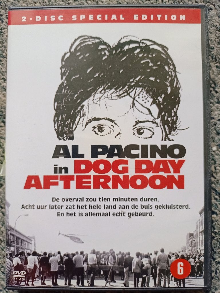 Dog Day Afternoon (2-Disc Special Edition) - Al Pacino, Maffia en Misdaad, Engels, Vanaf 16 jaar, Nederlands