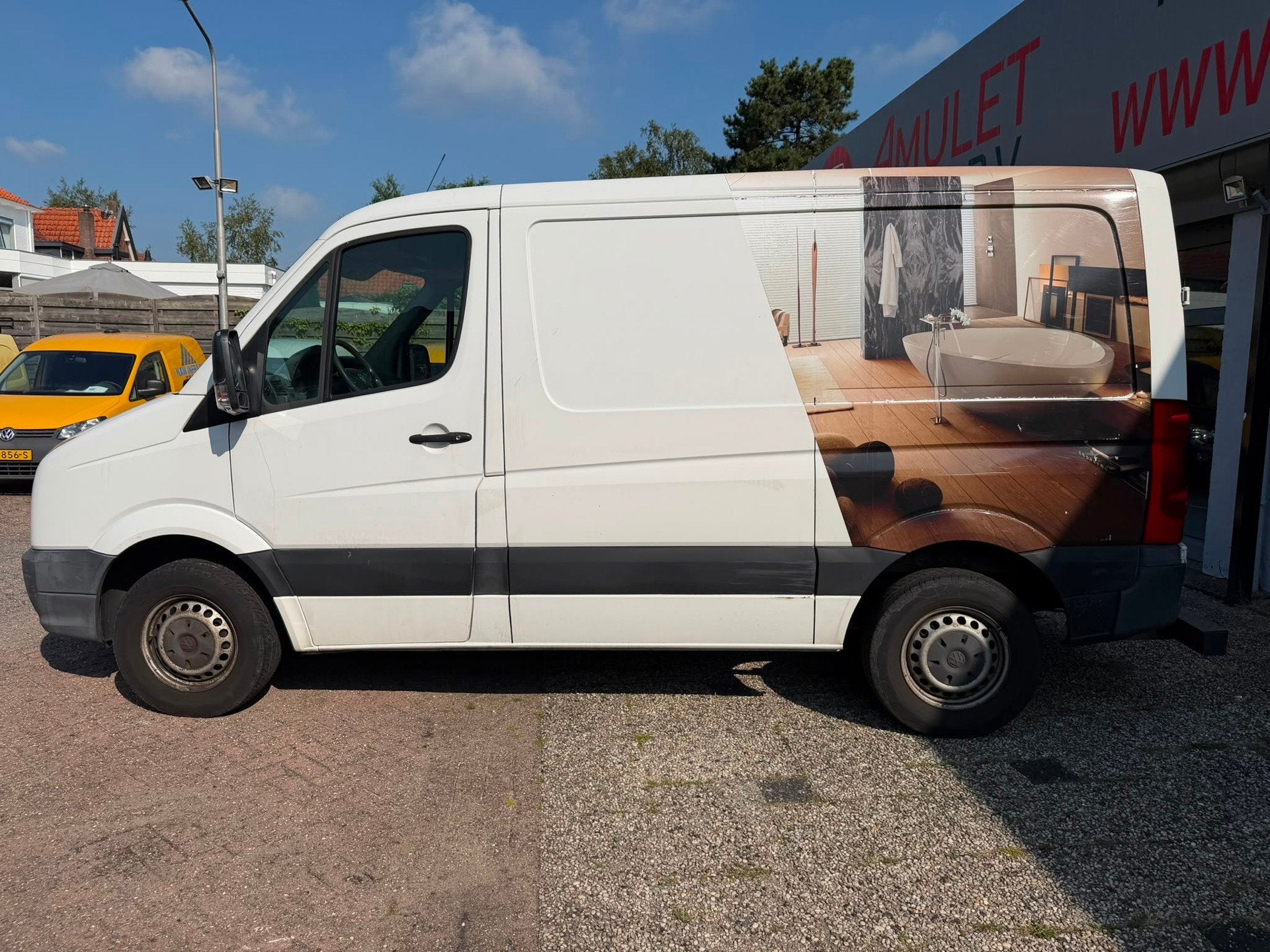 Volkswagen Crafter 2.0TDi,80kw/109pk,E5,L1/H1,2-2014, Auto's, Bestelauto's, 13 km/l, Euro 5, Gebruikt, 4 cilinders