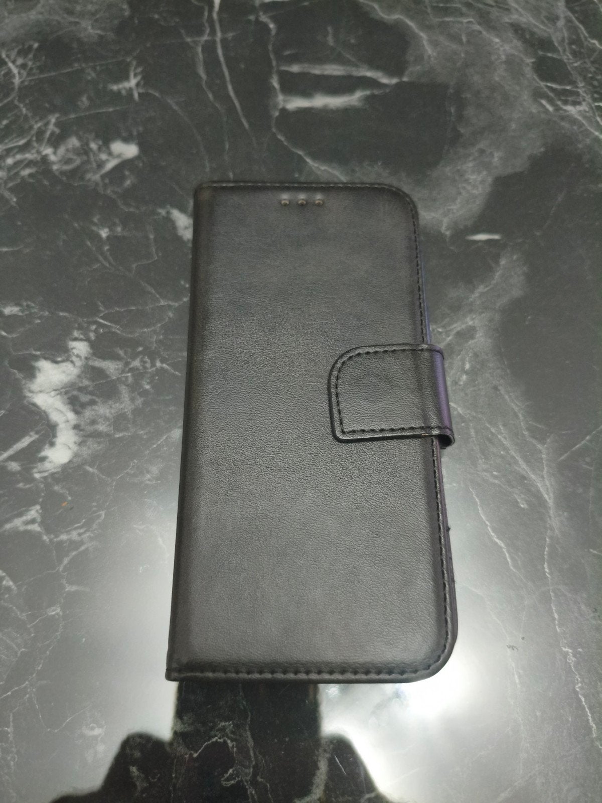 samsung galaxy s9 Zwart Flipcase Hoesje voor Smartphone, Ophalen of Verzenden, Nieuw, Flipcase