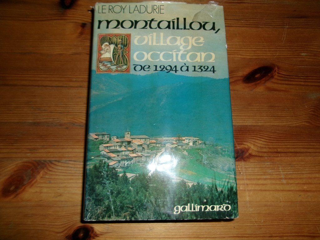 Le roy ladurie - montaillou, village occitan, Boeken, Ophalen of Verzenden, Gelezen, Overige gebieden