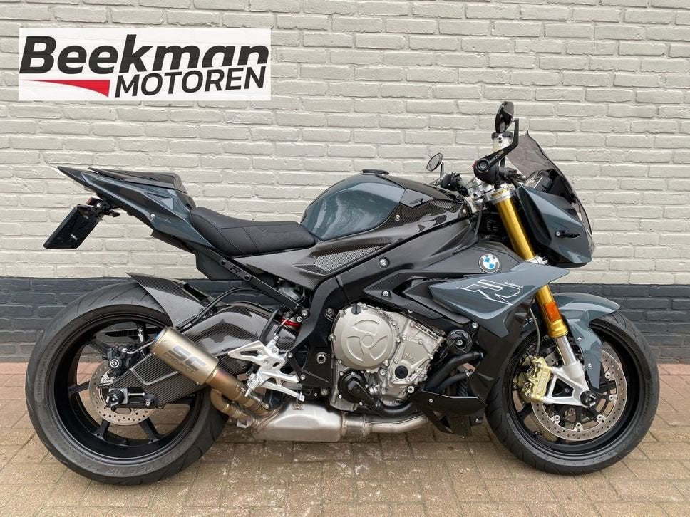 BMW S 1000 R (bj 2017) S1000R / HP wielen / Carbon / Dealer, 4 cilinders, Motorrijbewijs A, Bedrijf, Onbekend