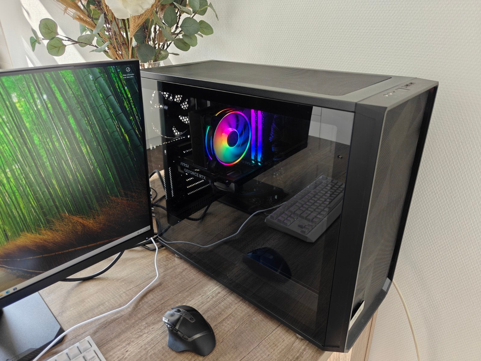 Dikke game PC Intel Core i9-12900K 32GB 1TB RTX5060 Win11pro, Computers en Software, Ophalen, Zo goed als nieuw, 4 Ghz of meer