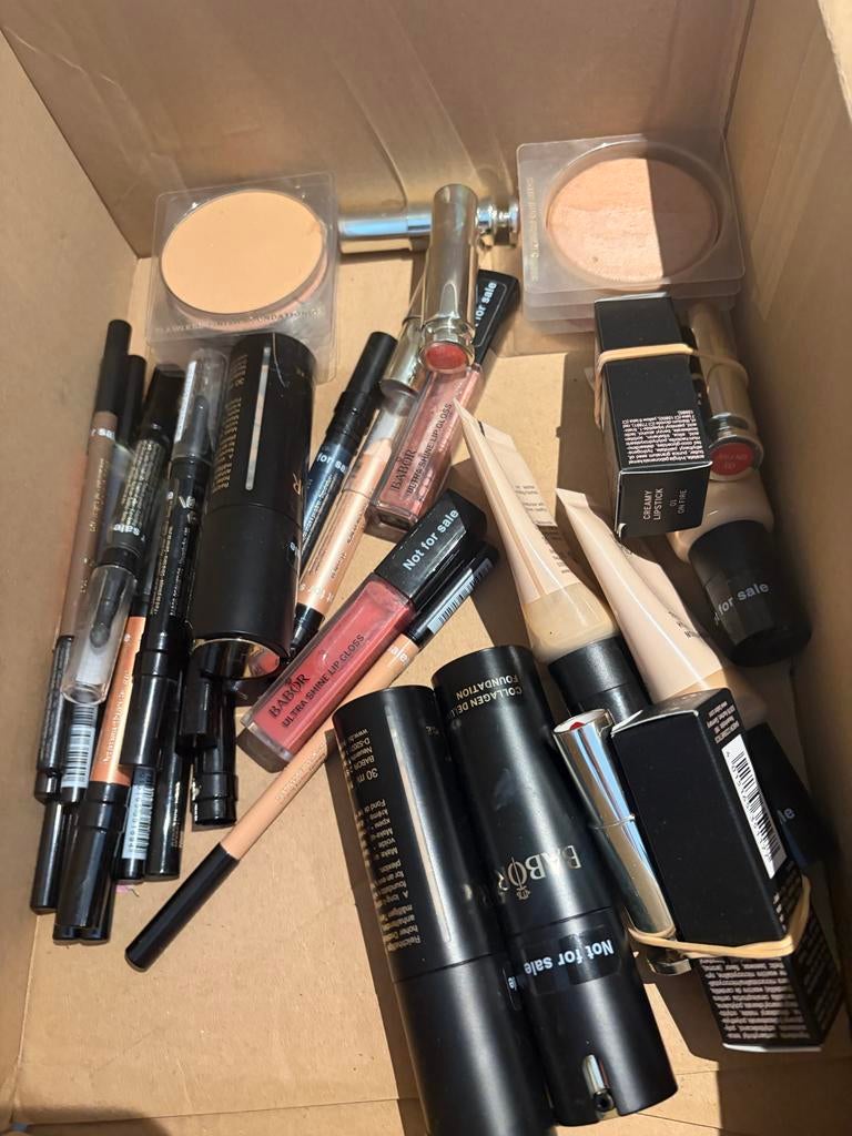 Kleine partij Babor make-up: foundation, lipgloss, oogschadu, Overige kleuren, Gehele gezicht, Nieuw, Ophalen of Verzenden