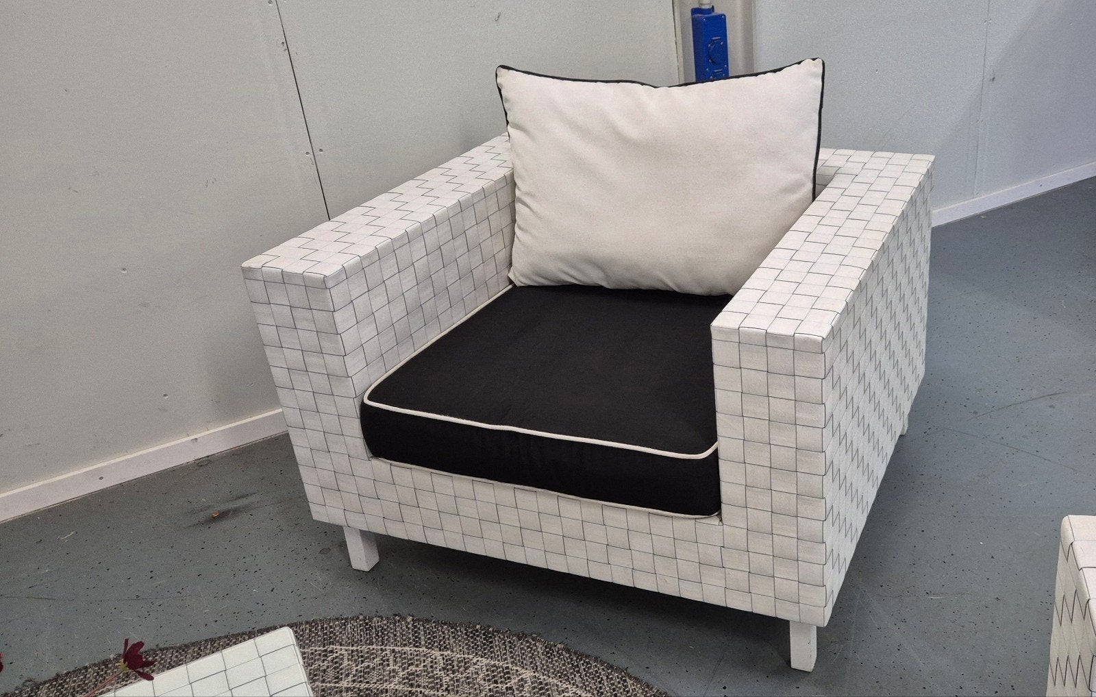 Jan des Bouvrie loungeset 4 personen wit | GEREINIGD, Tuin en Terras, Ophalen, Jan des Bouvrie, ., Loungeset