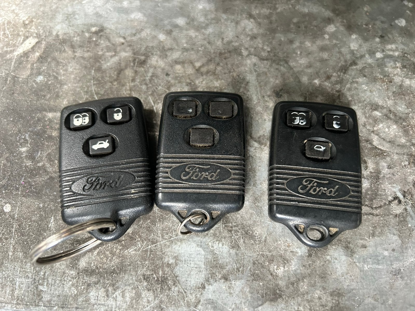 Hanzender Ford Scorpio Transit afstandsbediening, Verzenden, Ford