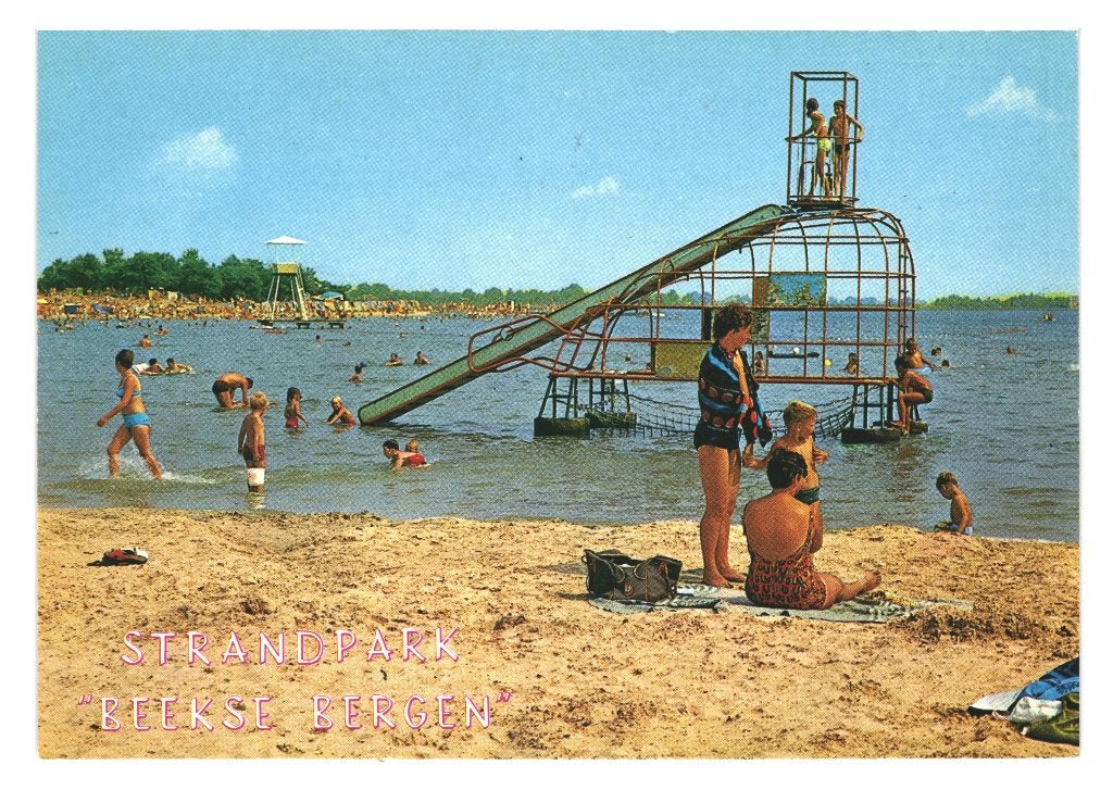 972509	Hilvarenbeek	Beekse Bergen	Onbeschreven, Verzamelen, Ophalen of Verzenden, 1960 tot 1980, Ongelopen, Noord-Brabant