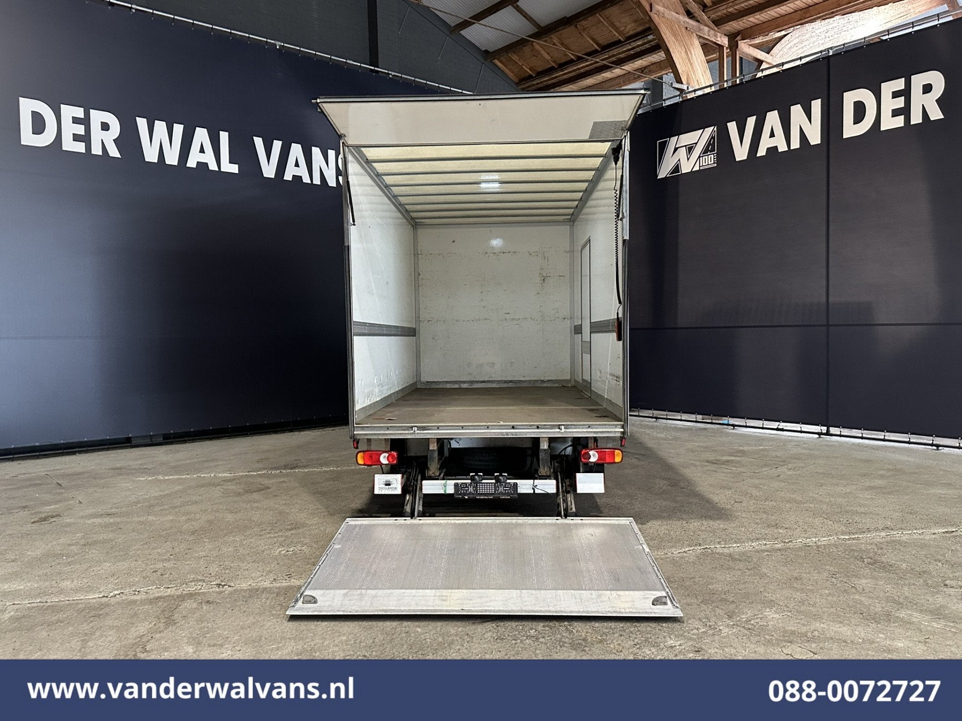 Renault Master 2.3 dCi 164pk Bakwagen 230cm Hoog Laadklep Zi, Voorwielaandrijving, Stof, Gebruikt, 4 cilinders