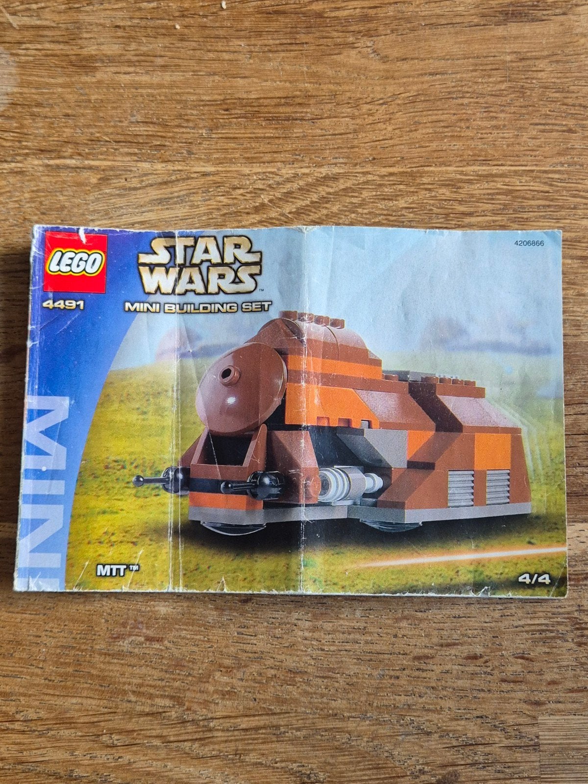 LEGO Star Wars 4491 Bouwinstructie, Ophalen of Verzenden, Gebruikt, Lego