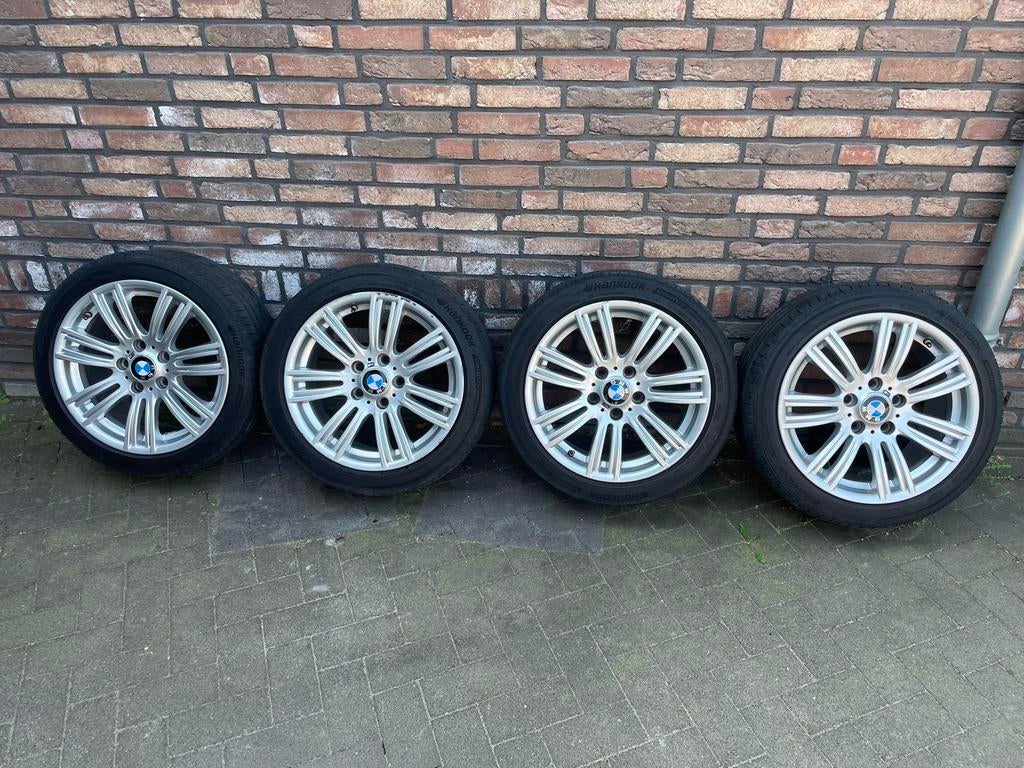 Bmw 383M velgen, Ophalen