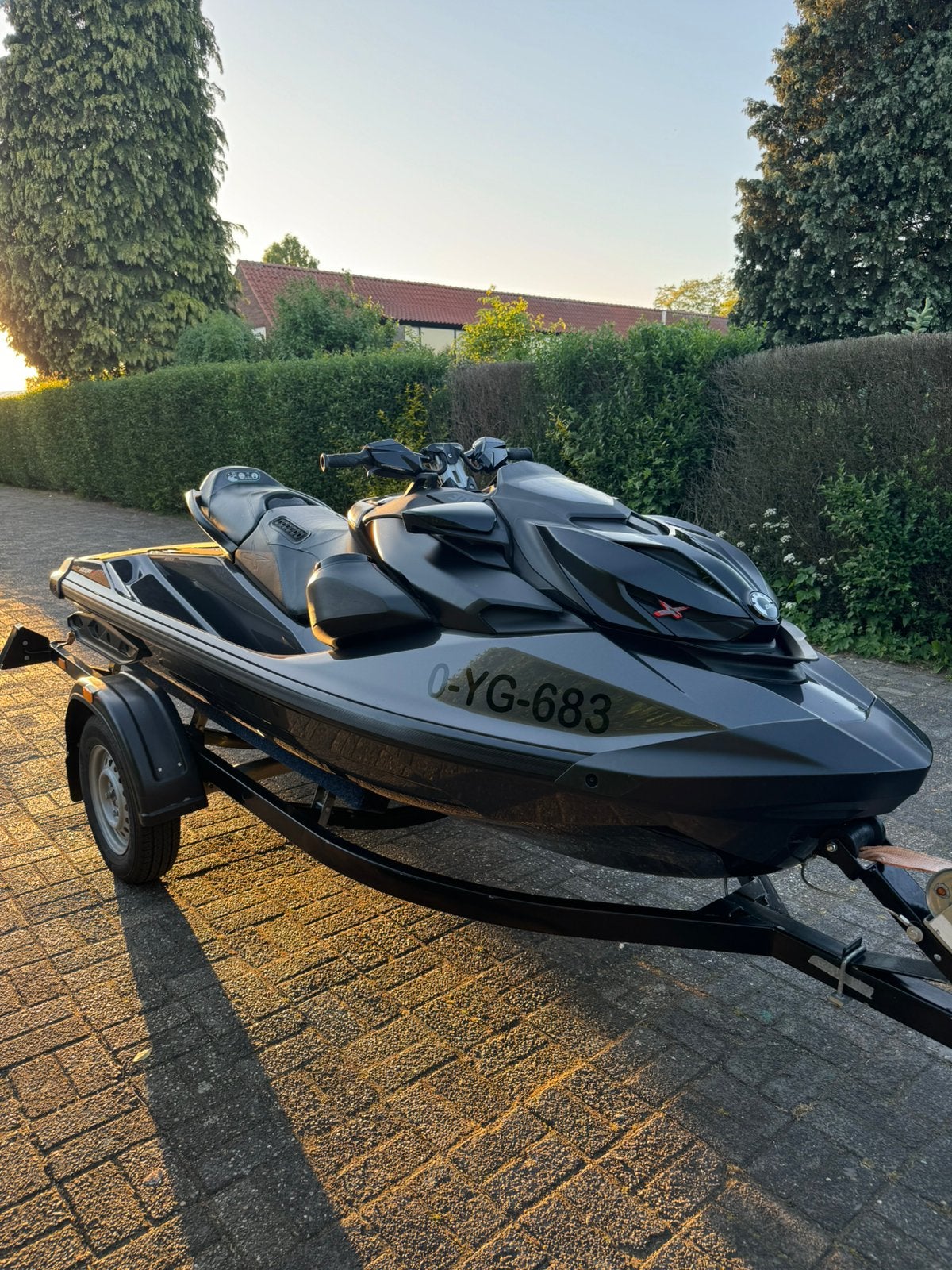 Seadoo RXP-X RS 300 Tripple Black!, Watersport en Boten, Ophalen of Verzenden, Zo goed als nieuw, Motor en Techniek