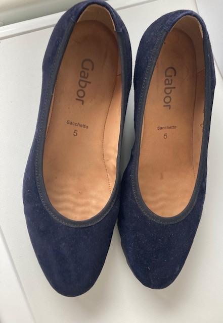 schoenen, Gabor, Pumps, Blauw, Gabor, Ophalen of Verzenden