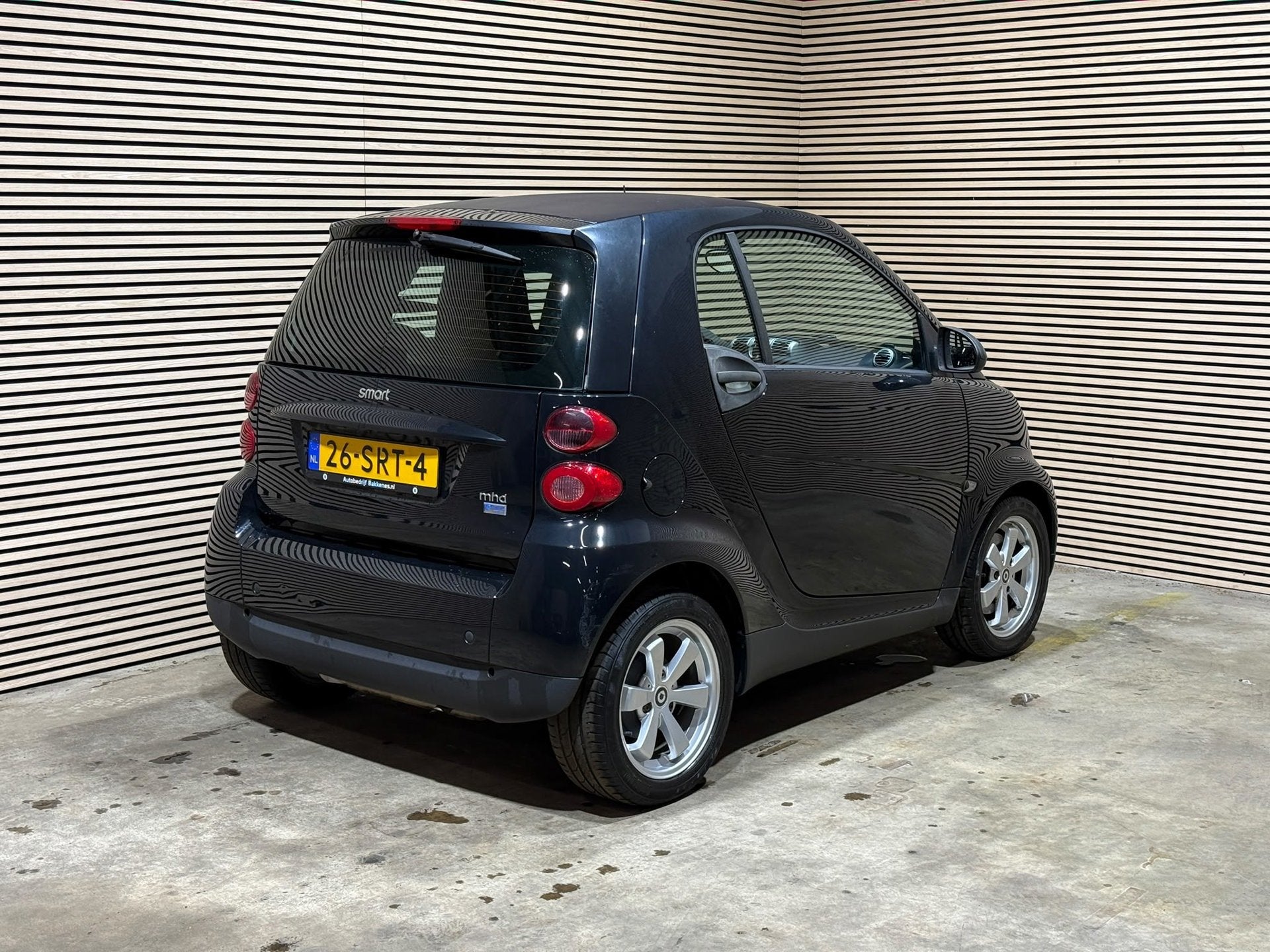 Smart Fortwo coupé 1.0 mhd Pure | NAP | Airco, Auto's, Euro 5, Gebruikt, 18 €/maand, Met garantie (alle)