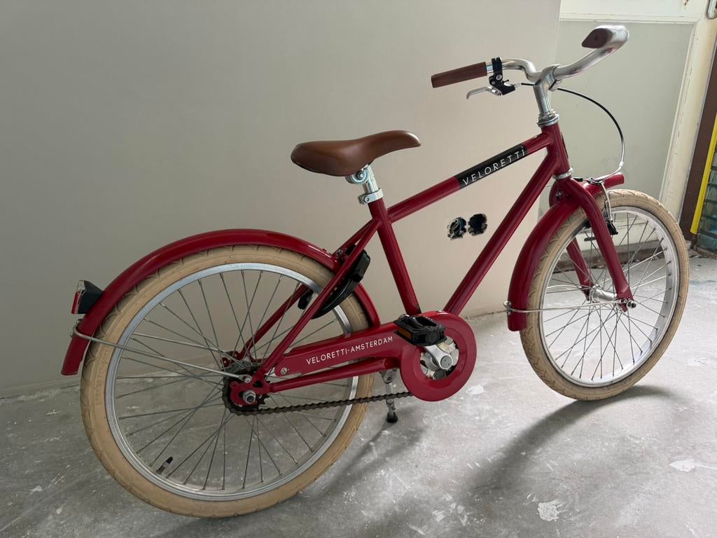 Veloretti junior 20 Inch Kinderfiets Dakota Red, Ophalen, Veloretti, Zo goed als nieuw, Terugtraprem