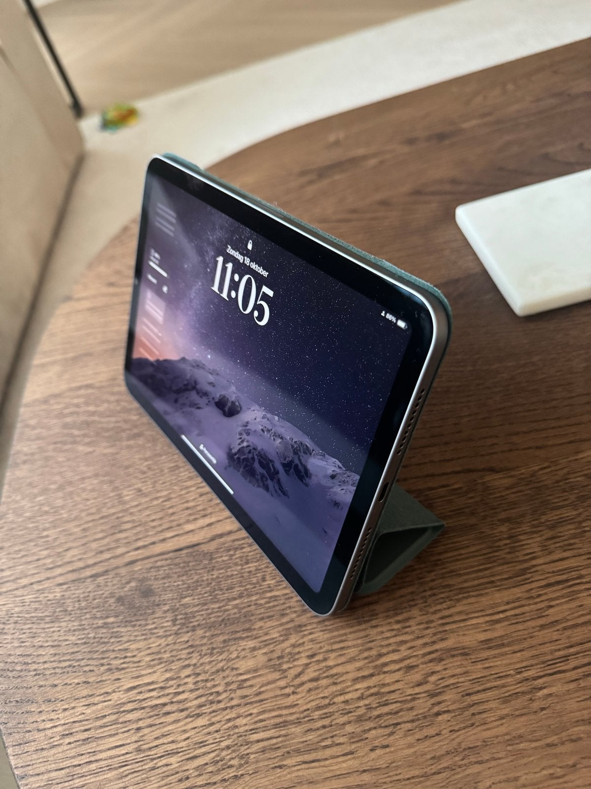 Apple iPad Mini 7 128GB Wi-Fi - Zo goed als nieu, Computers en Software, Ophalen, 8 inch, Zo goed als nieuw, 64 GB